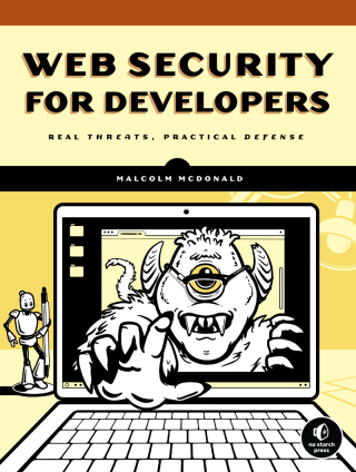 Cover image: Web Security for Developers 9781593279943