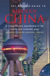 Cover image: Britannica Guide to Modern China 1st edition 9781845298012