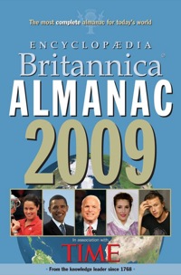 Cover image: 2009 Britannica Almanac 1st edition