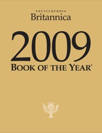 صورة الغلاف: Britannica Book of the Year 2009 1st edition 9781593398385