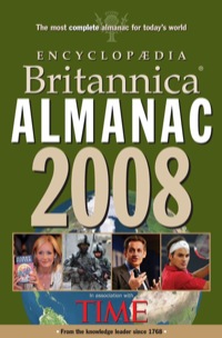 Cover image: 2008 Britannica Almanac 1st edition
