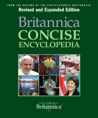 Cover image: Britannica Concise Encyclopedia 1st edition 9781593392932