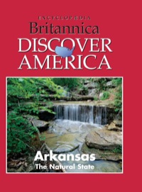 Cover image: Arkansas: The Natural State 1st edition