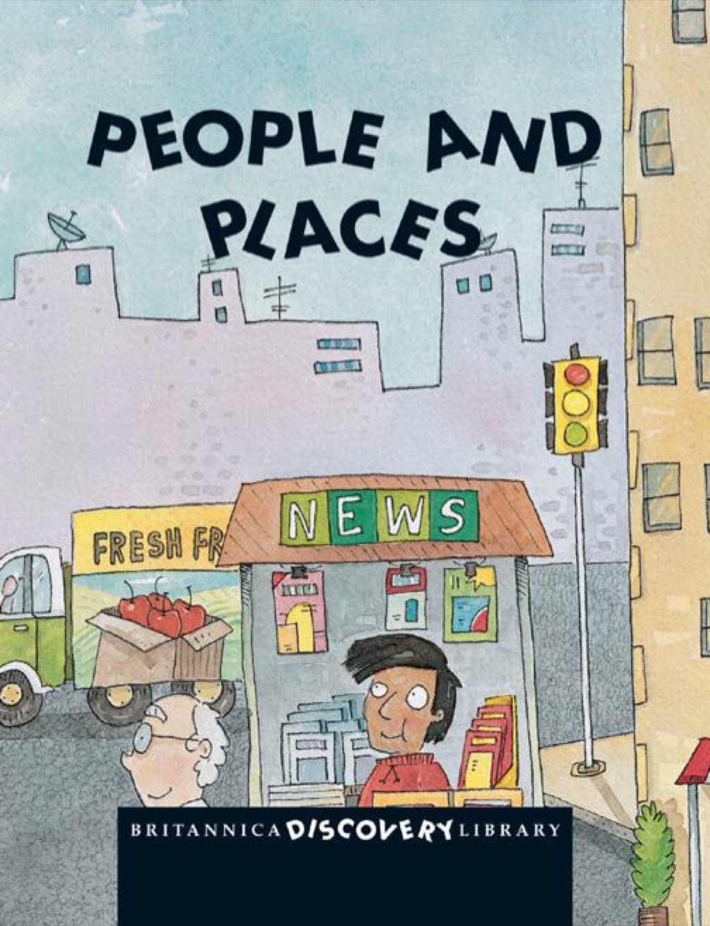 People and Places 1st Edition