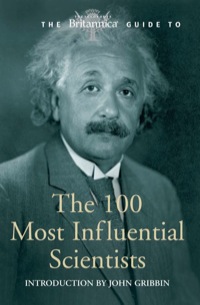 Cover image: Britannica Guide to 100 Most Influential Scientists 1st edition 9781845298647
