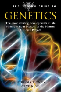 Cover image: Britannica Guide to Genetics 1st edition 9781845299446