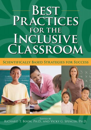 Imagen de portada: Best Practices for the Inclusive Classroom 9781593634063