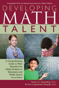 Imagen de portada: Developing Math Talent 2nd edition 9781593634964