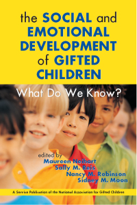 Imagen de portada: The Social and Emotional Development of Gifted Children 9781882664771