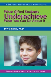 Cover image: When Gifted Students Underachieve 9781593631932