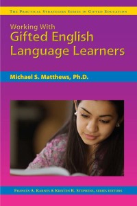 صورة الغلاف: Working with Gifted English Language Learners 9781593631956