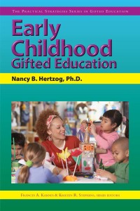 Imagen de portada: Early Childhood Gifted Education 9781593633219
