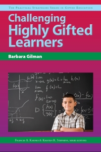 Cover image: Challenging Highly Gifted Learners 9781593633202