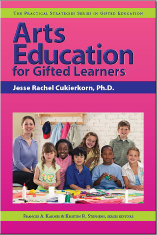 Cover image: Arts Education for Gifted Learners 9781593633196