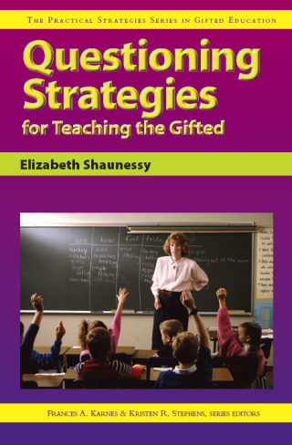 Cover image: Questioning Strategies for Teaching the Gifted 9781593630195