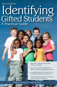 صورة الغلاف: Identifying Gifted Students 2nd edition 9781593637019