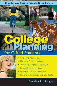 Imagen de portada: College Planning for Gifted Students 3rd edition 9781593631819