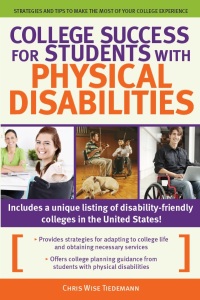 صورة الغلاف: College Success for Students with Physical Disabilities 9781593638610