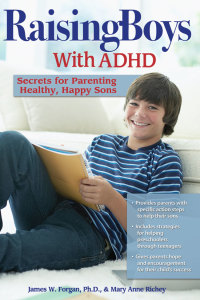 Cover image: Raising Boys with ADHD 9781593638627