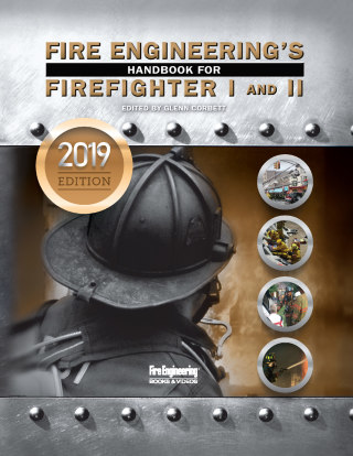 Cover image: Fire Engineering's Handbook for Firefighter I&II: 2019 Update 9781593704476