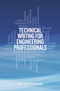 Imagen de portada: Technical Writing for Engineering Professionals 1st edition 9781593703707