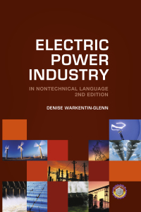 Omslagafbeelding: Electric Power Industry in Nontechnical Language 2nd edition 9781593700676
