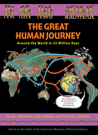 Imagen de portada: The Great Human Journey 1st edition
