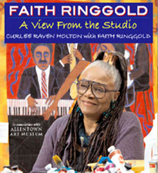 Cover image: Faith Ringgold: A View from the Studio 1st edition