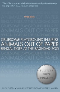 Cover image: Gruesome Playground Injuries; Animals Out of Paper; Bengal Tiger at the Baghdad Zoo 9781593762940