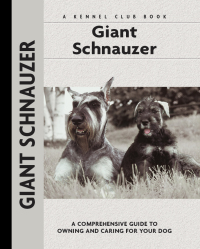 Cover image: Giant Schnauzer 9781593782429