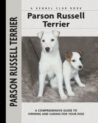 表紙画像: Parson Russell Terrier 9781593782405