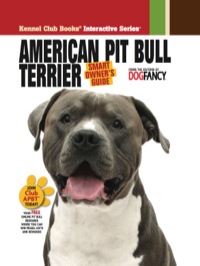 Omslagafbeelding: American Pit Bull Terrier 9781593787455