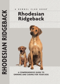 Cover image: Rhodesian Ridgeback 9781593782283