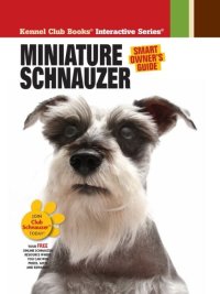 Cover image: Miniature Schnauzer 9781593787790