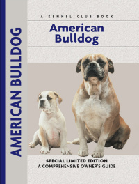 صورة الغلاف: American Bulldog 9781593782054