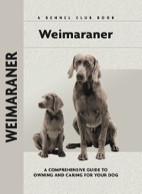 Immagine di copertina: Weimaraner 9781593782504