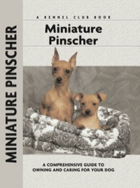 表紙画像: Miniature Pinscher 9781593783013