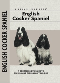 Imagen de portada: English Cocker Spaniel 9781593782085