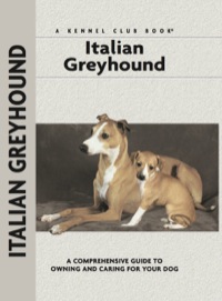 صورة الغلاف: Italian Greyhound 9781593783167