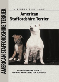 Immagine di copertina: American Staffordshire Terrier 9781593782481