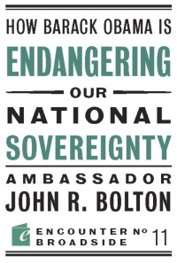Immagine di copertina: How Barack Obama is Endangering our National Sovereignty 9781594034916