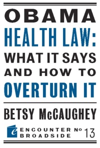 Imagen de portada: Obama Health Law: What It Says and How to Overturn It 9781594035067