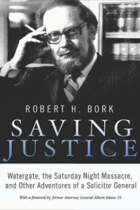 Cover image: Saving Justice 9781594036811