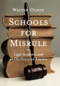 Cover image: Schools for Misrule 9781594032332