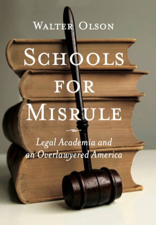 Imagen de portada: Schools for Misrule 9781594032332