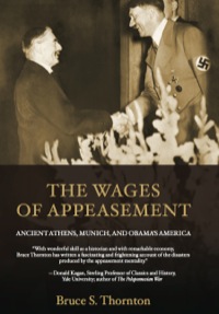 Imagen de portada: The Wages of Appeasement 9781594035197