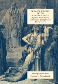 Cover image: What's Wrong with Benevolence 9781594035234