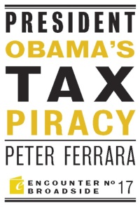 Omslagafbeelding: President Obama's Tax Piracy 9781594035562