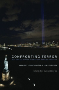 Omslagafbeelding: Confronting Terror 9781594035623