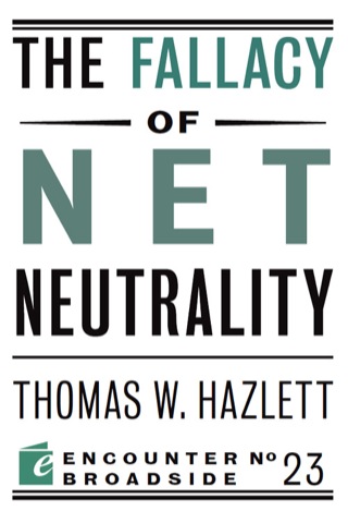 Cover image: The Fallacy of Net Neutrality 9781594035920